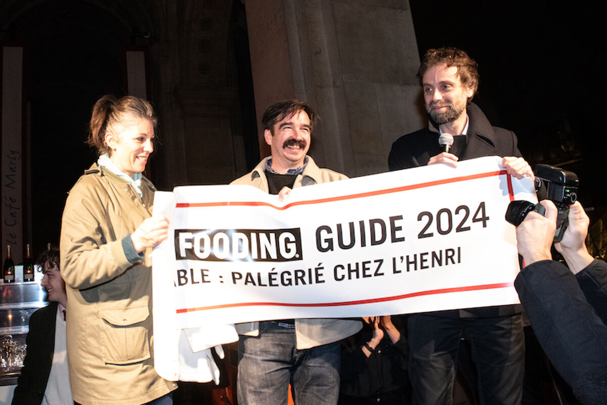 Chrystel Barnier et Guillaume Monjuré pour Palégrié Chez l’Henri, Meilleure table 2024.